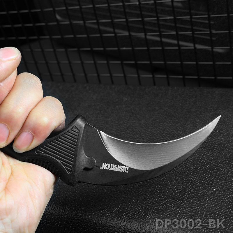 Fixed Blade Claw Knife CSGO with Sheath and Cord For Outdoor Adventures