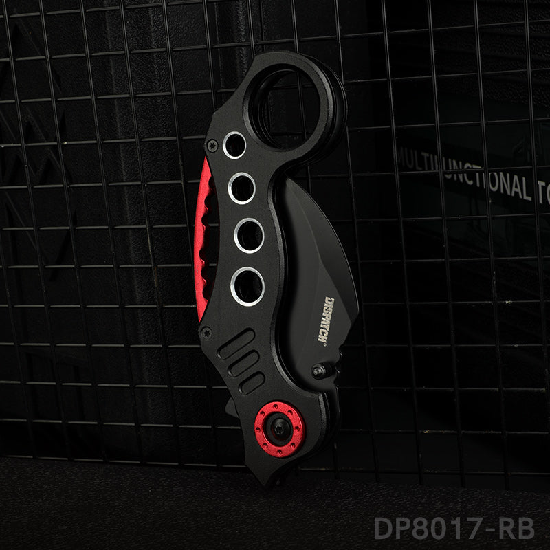 Curved Blade Folding Knife For Outdoor Camping and EDC