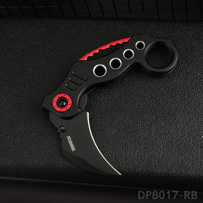 Curved Blade Folding Knife For Outdoor Camping and EDC
