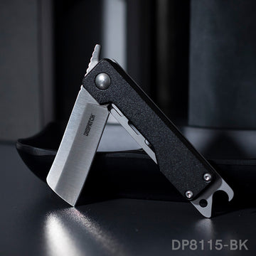 Small Money Clip Pocket Knife with Botter Opener