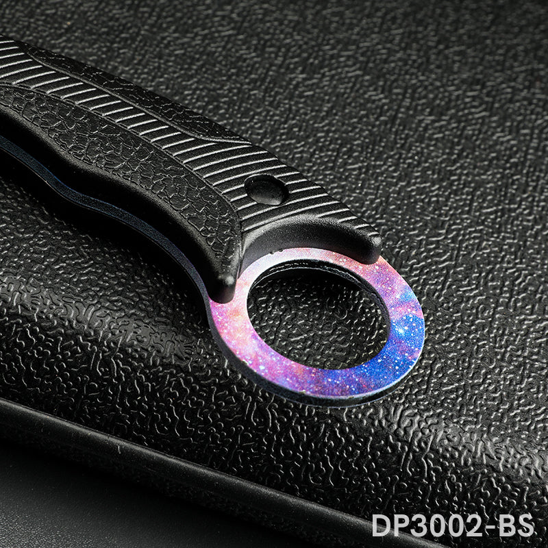 Karambit Knife Fixed Blade with 3D Print