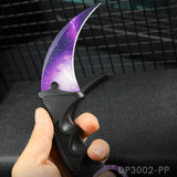 Affordable Cool Claw Blade Neck Knife CSGO with Sheath and Cord