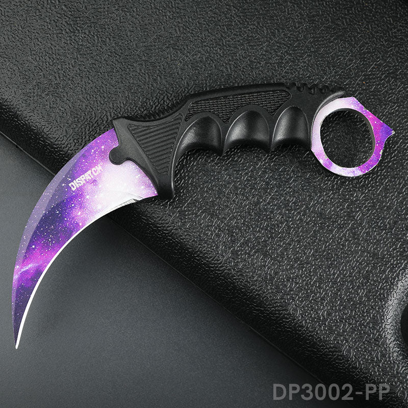 Affordable Cool Claw Blade Neck Knife CSGO with Sheath and Cord
