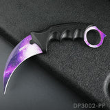 Affordable Cool Claw Blade Neck Knife CSGO with Sheath and Cord