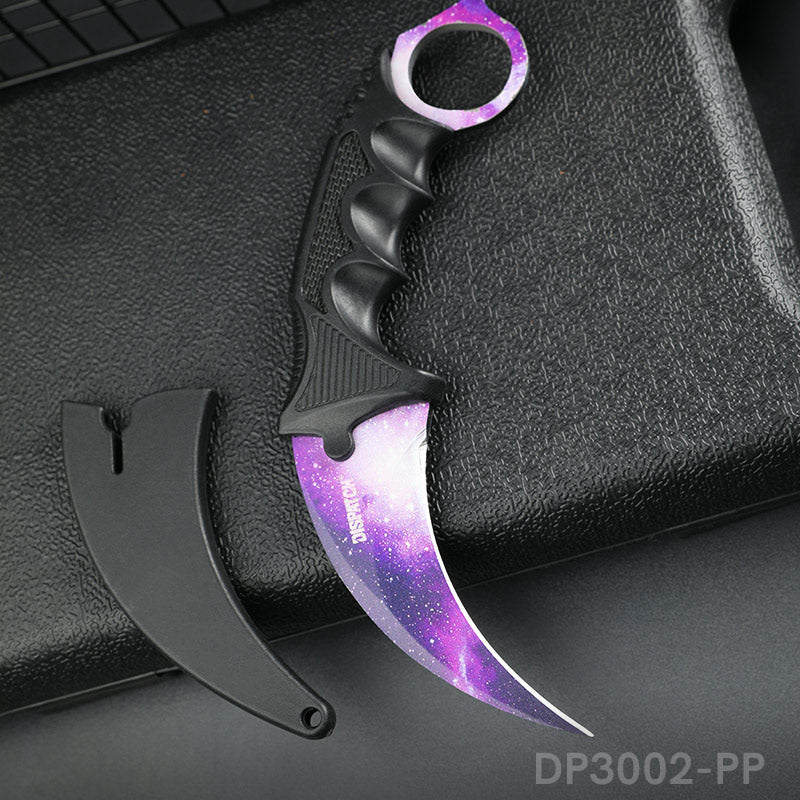 Affordable Cool Claw Blade Neck Knife CSGO with Sheath and Cord