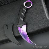Affordable Cool Claw Blade Neck Knife CSGO with Sheath and Cord