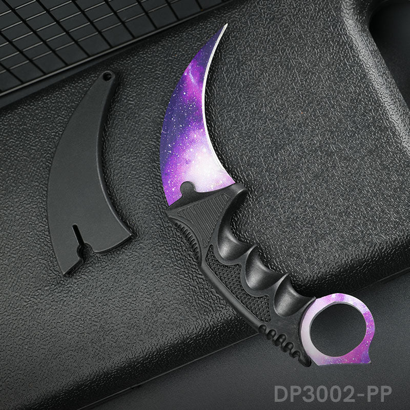 Affordable Cool Claw Blade Neck Knife CSGO with Sheath and Cord