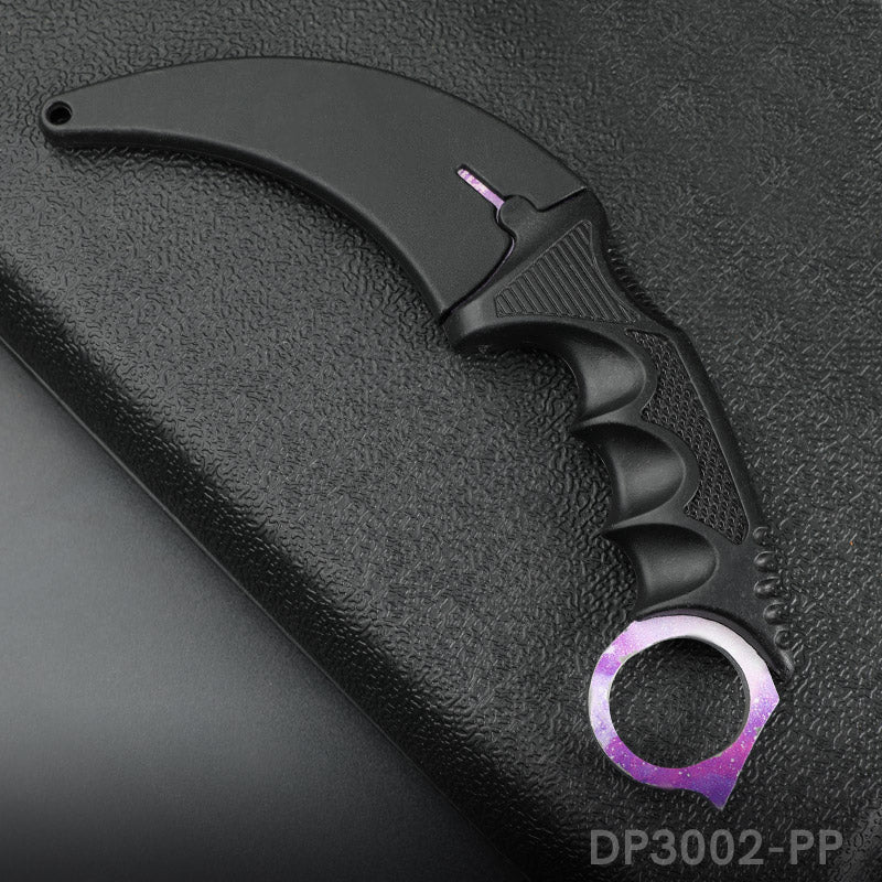 Affordable Cool Claw Blade Neck Knife CSGO with Sheath and Cord