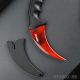 Affordable Cool Claw Blade Neck Knife CSGO with Sheath and Cord