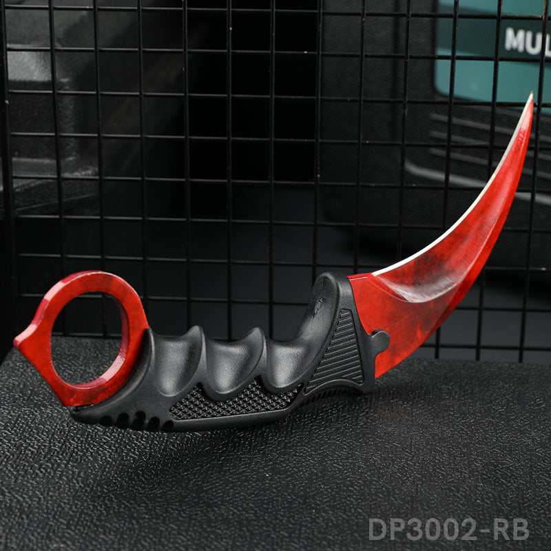 Affordable Cool Claw Blade Neck Knife CSGO with Sheath and Cord