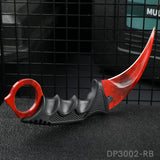 Affordable Cool Claw Blade Neck Knife CSGO with Sheath and Cord
