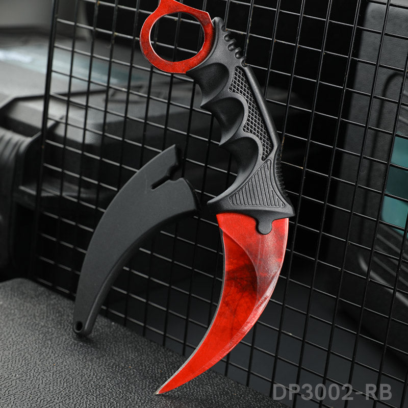 Affordable Cool Claw Blade Neck Knife CSGO with Sheath and Cord