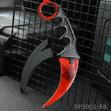 Affordable Cool Claw Blade Neck Knife CSGO with Sheath and Cord