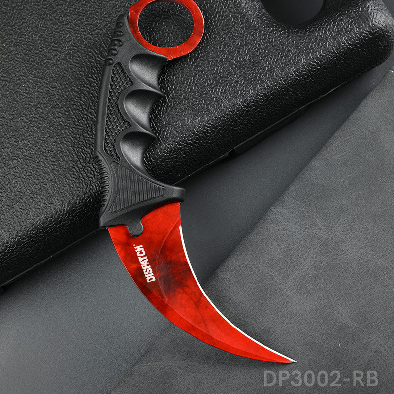 Affordable Cool Claw Blade Neck Knife CSGO with Sheath and Cord