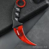 Affordable Cool Claw Blade Neck Knife CSGO with Sheath and Cord