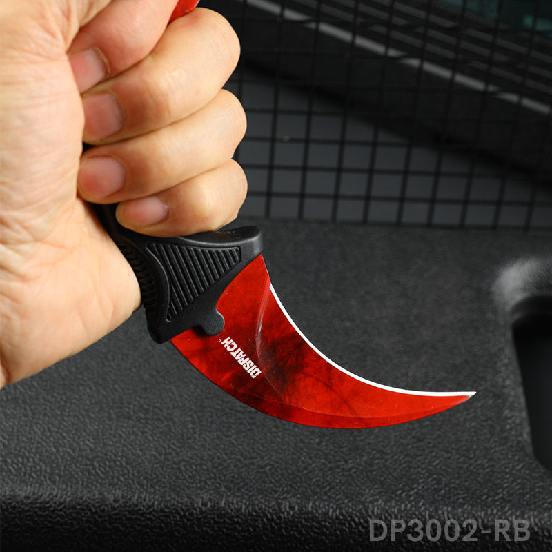 Affordable Cool Claw Blade Neck Knife CSGO with Sheath and Cord