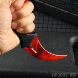 Affordable Cool Claw Blade Neck Knife CSGO with Sheath and Cord