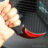 Fixed Blade Claw Knife CSGO with Sheath and Cord For Outdoor Adventures