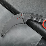 Fixed Blade Claw Knife CSGO with Sheath and Cord For Outdoor Adventures