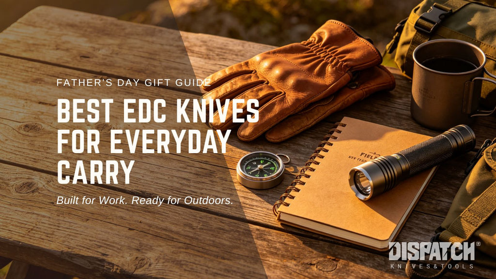 Father’s Day Gift Guide: Best EDC Knives for Everyday Carry