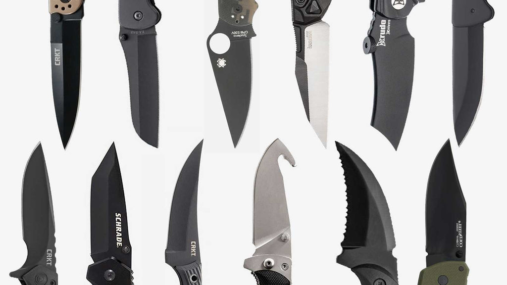 10+ Most Common Knife Blade Types You Should Know