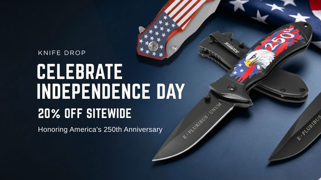 Celebrate Independence Day with America 250 Knives