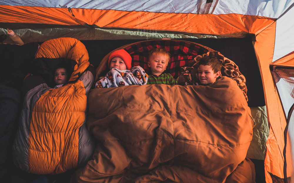 8 Tips for a Good Sleep in a Tent While Camping
