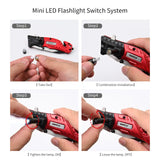 4.75'' Closed Folding Pocket Knife with Serrated Clip Point Blade, Glass Breaker, and Flashlight