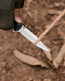 4.3" Black G10 handle Folding Knife With Streamlined Design
