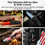 Fan Gear Edition Spring Assisted Folding Pocket EDC Knife