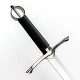 Medieval Sword Prince Sword Crusader Knight Templar Short Sword with Sheath