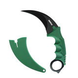 Affordable Cool Claw Blade Neck Knife CSGO with Sheath and Cord