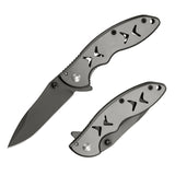 3.8" Closed EDC Pocket Knife Frame Lock for Outdoor Camping