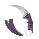 Affordable Cool Claw Blade Neck Knife CSGO with Sheath and Cord