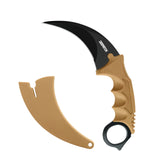 Affordable Cool Claw Blade Neck Knife CSGO with Sheath and Cord