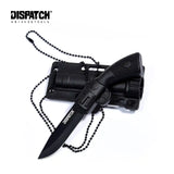 6.5" Fixed Blade Knife with Neck Sheath