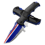 Fan Gear Edition Spring Assisted Folding Pocket EDC Knife