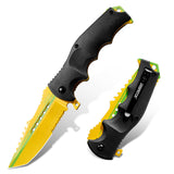 Fan Gear Edition Spring Assisted Folding Pocket EDC Knife