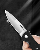4 inch 8Cr13MoV Steel Drop Point Blade with G10 Handle