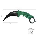 Affordable Cool Claw Blade Neck Knife CSGO with Sheath and Cord