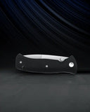 4 inch 8Cr13MoV Steel Drop Point Blade with G10 Handle
