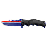 Fan Gear Edition Spring Assisted Folding Pocket EDC Knife