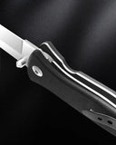 4 inch 8Cr13MoV Steel Drop Point Blade with G10 Handle