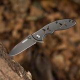 3.8" Closed EDC Pocket Knife Frame Lock for Outdoor Camping