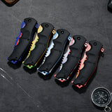Fan Gear Edition Spring Assisted Folding Pocket EDC Knife