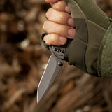 3.8" Closed EDC Pocket Knife Frame Lock for Outdoor Camping