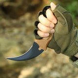 Affordable Cool Claw Blade Neck Knife CSGO with Sheath and Cord