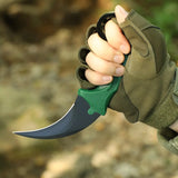 Affordable Cool Claw Blade Neck Knife CSGO with Sheath and Cord