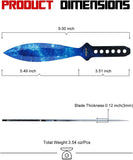 3-Piece Throwing Knife /Kunai Knife with Nylon Sheath