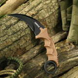 Affordable Cool Claw Blade Neck Knife CSGO with Sheath and Cord